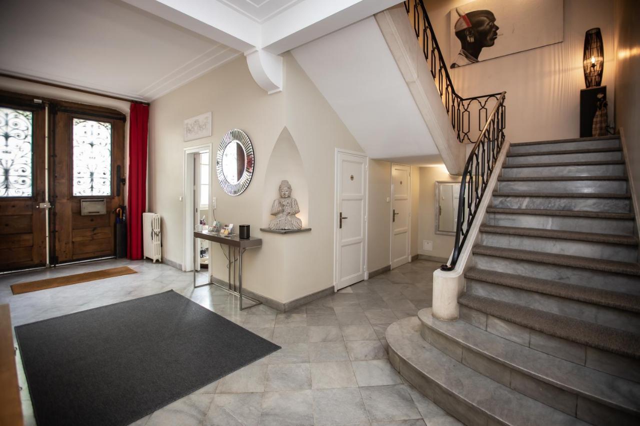 45Bb Panzió Carcassone Kültér fotó