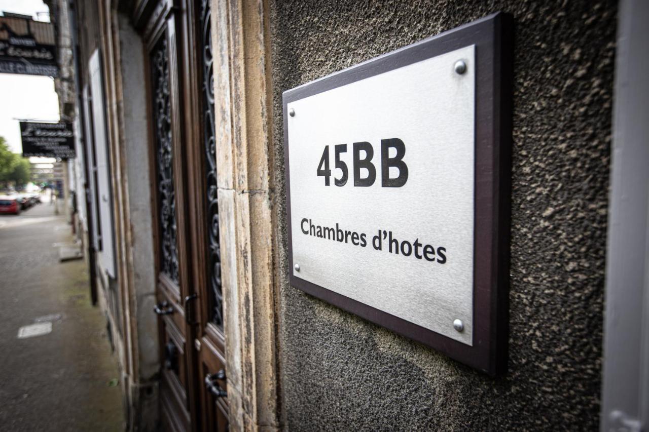 45Bb Panzió Carcassone Kültér fotó