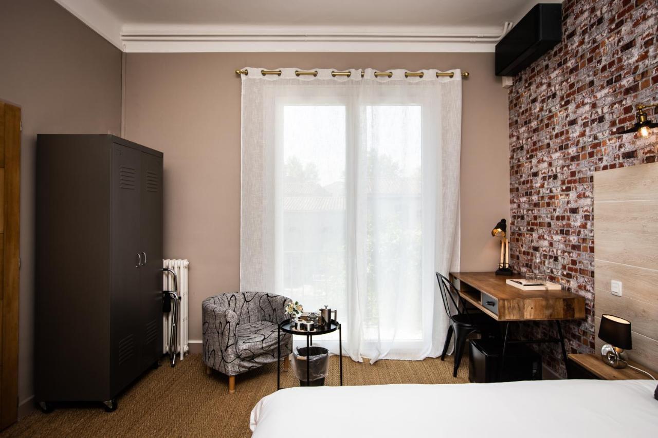 45Bb Panzió Carcassone Kültér fotó