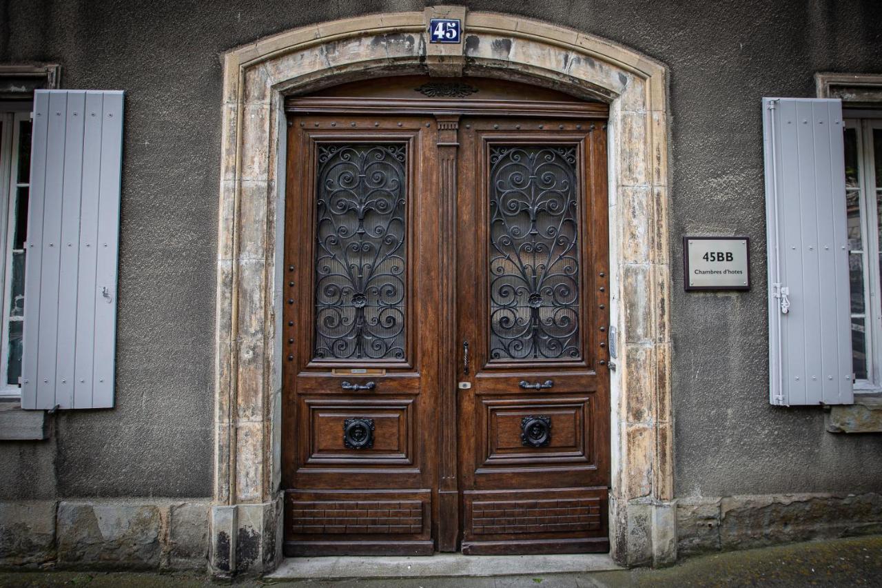 45Bb Panzió Carcassone Kültér fotó