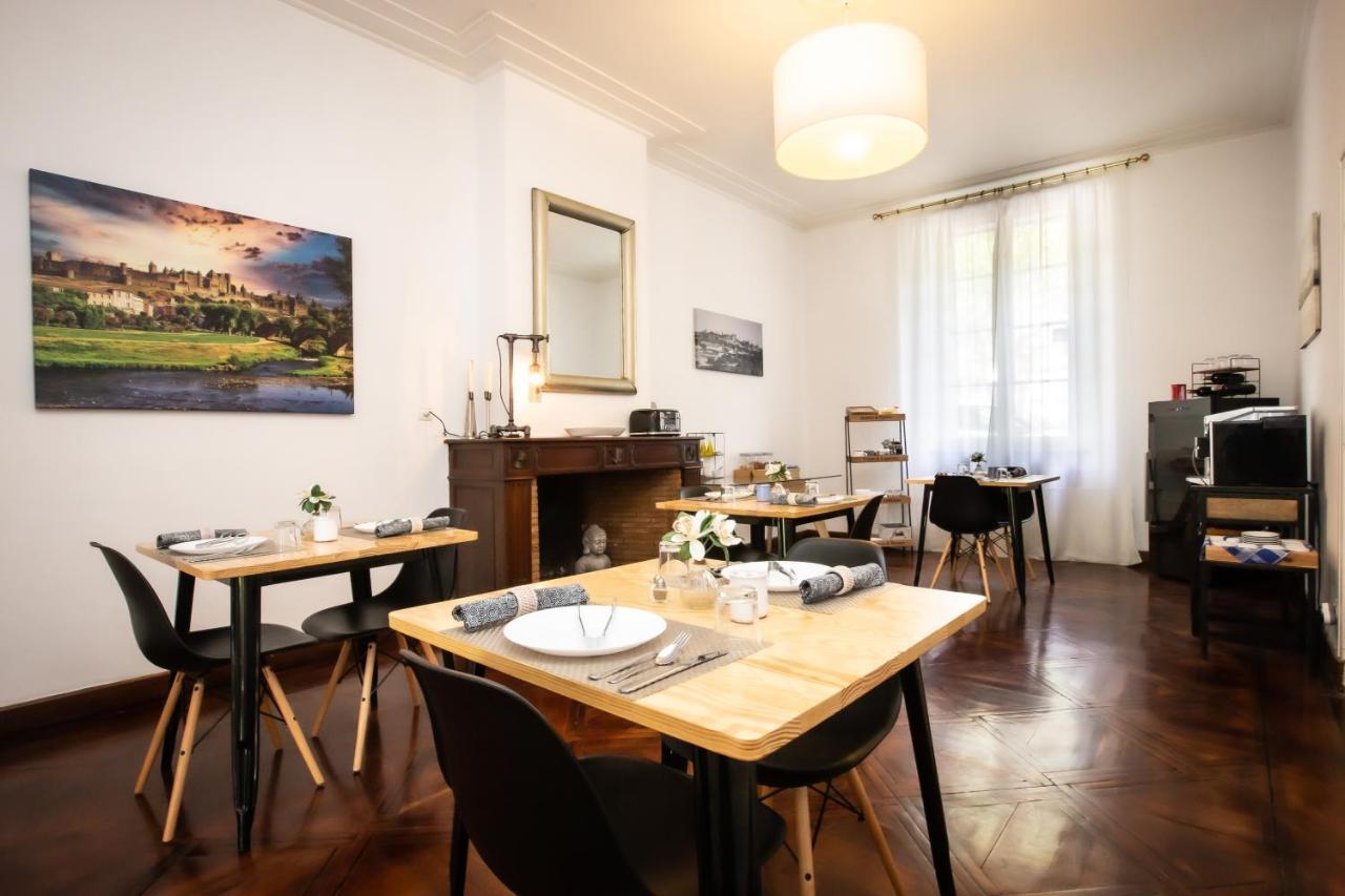 45Bb Panzió Carcassone Kültér fotó
