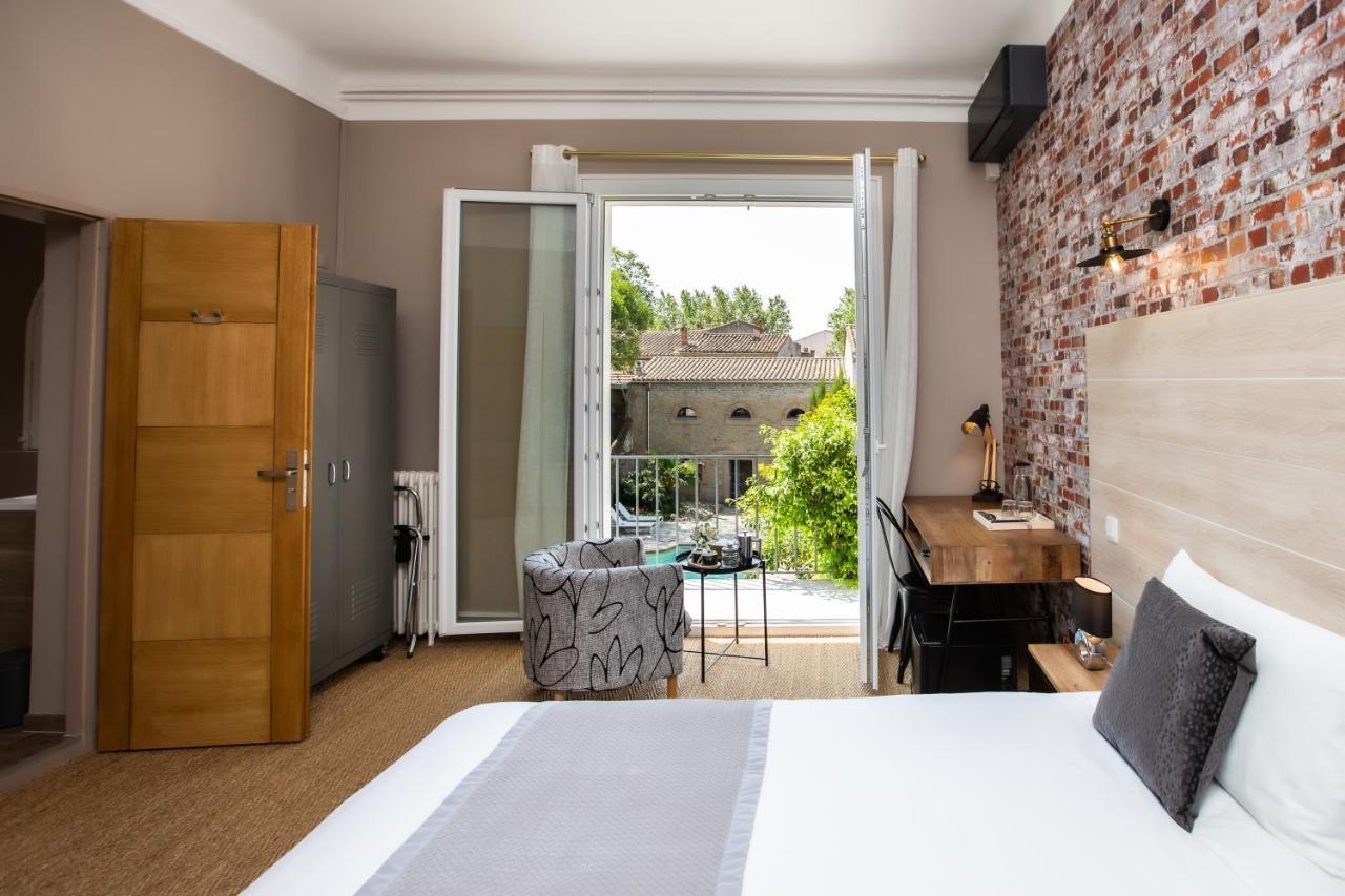 45Bb Panzió Carcassone Kültér fotó