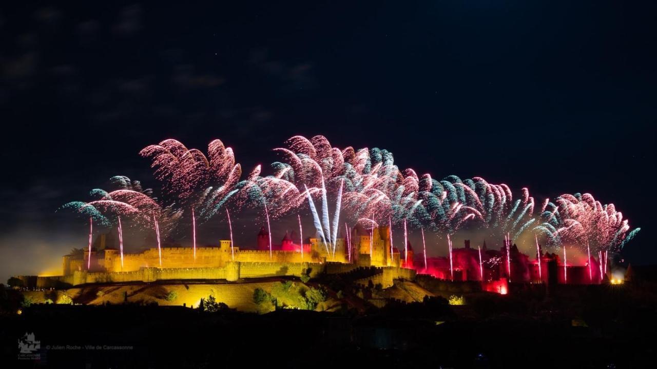45Bb Panzió Carcassone Kültér fotó